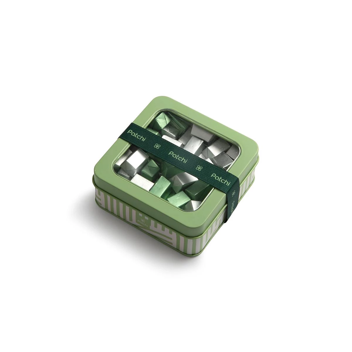 Tin Box of 64 Pieces, Les Mignonettes Paris