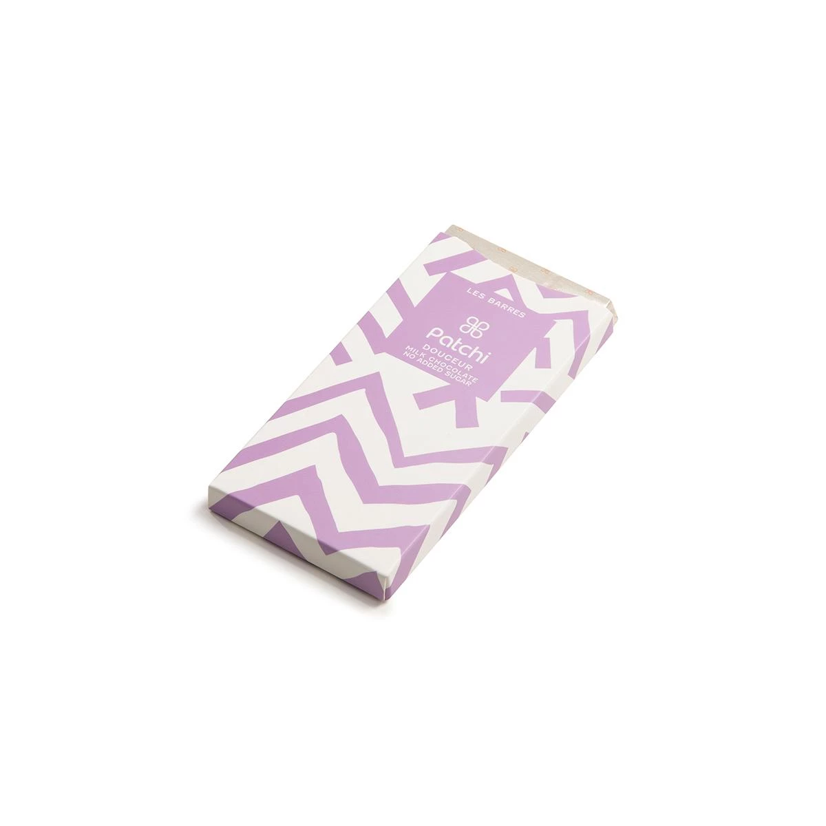 Milk Chocolate Bar, Douceur, No Added Sugar, 50g